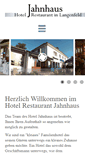 Mobile Screenshot of jahnhaus.de